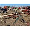 Image 5 : Antique Horse-drawn Hay Rake "Canada"