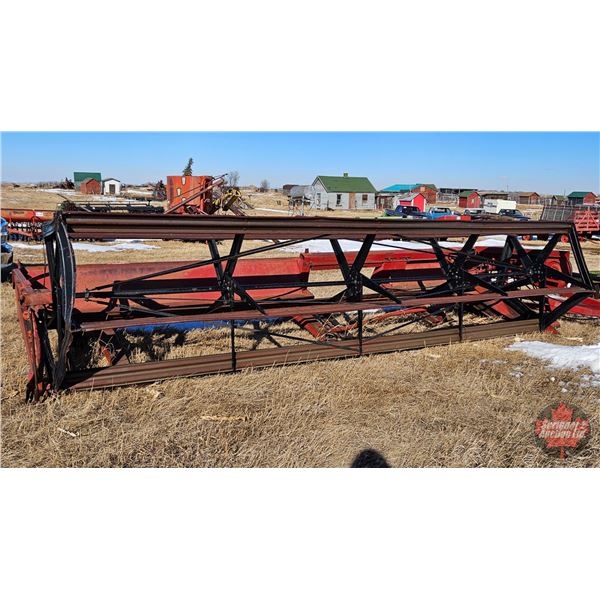 International 75 Pull-Type Swather Header (for Parts) (18ft)