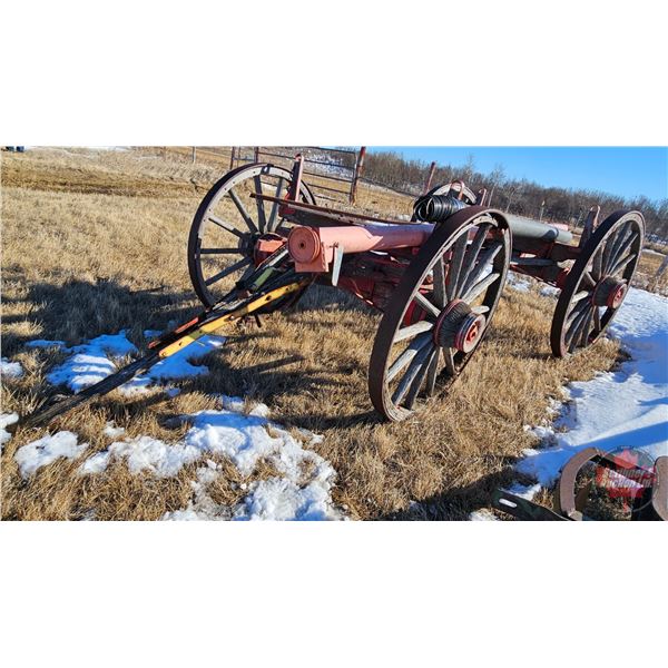 Horse Drawn Wooden Wagon (6ft x 10ft)
