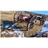 Image 1 : Horse Drawn Wooden Wagon (6ft x 10ft)