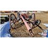 Image 5 : Horse Drawn Wooden Wagon (6ft x 10ft)