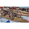Image 6 : Horse Drawn Wooden Wagon (6ft x 10ft)