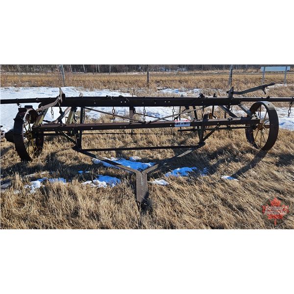 Rod Weeder (10ft) (Green) (c/w Harrow Bar)