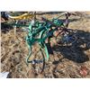 Image 4 : Horse Drawn One Bottom Plow (Green)