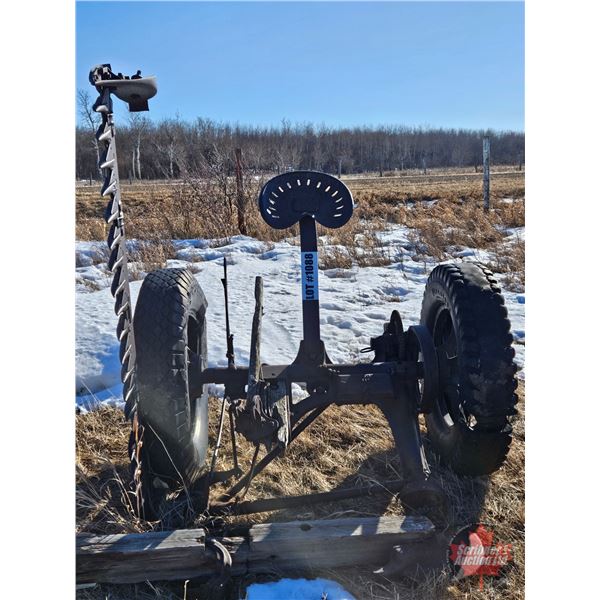 IHC McCormick : Sickle Mower (Model New Big 4) (Blade 5ft)