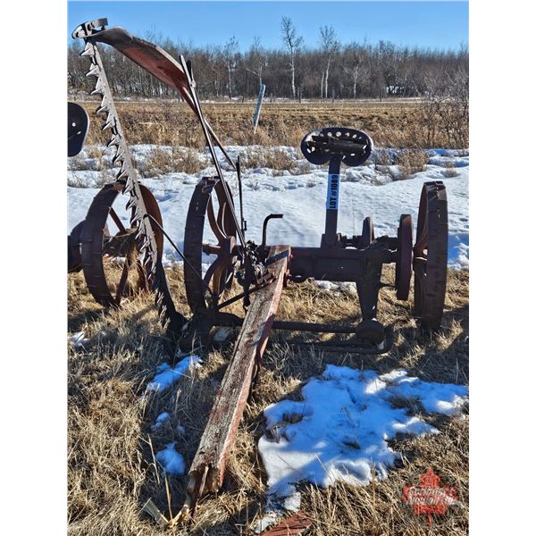 Cockshutt Sickle Mower : Model "Giant" (Blade 5ft)