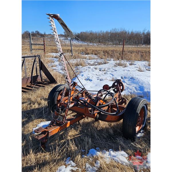 Allis Chalmers Sickle Mower (Twin Wheel Drive) PTO Drive (Orange) (Blade 6ft)