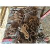 Image 2 : Pallet Lot : Variety of Chains & Hooks