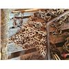 Image 5 : Pallet Lot : Variety of Chains & Hooks