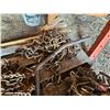 Image 6 : Pallet Lot : Variety of Chains & Hooks