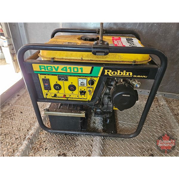 Generator : Robin Subaru RGV 4101 : Electric Start (Not Running)