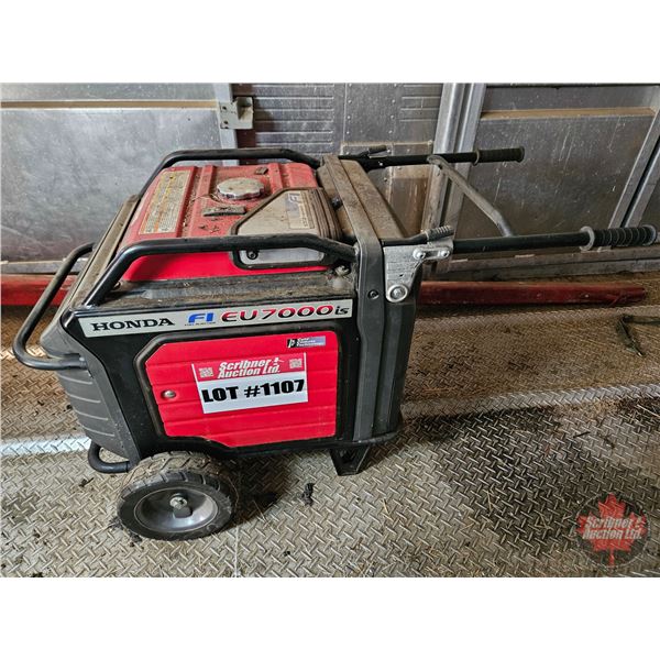 Honda EU7000is Generator (Not Running)