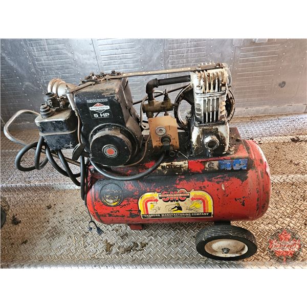 Air Compressor : Buckeye Boiler Company (Not Running  - Missing Air Cleaner)