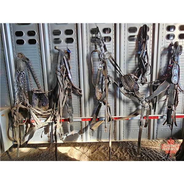 Full Set Horse Harness (2 Heavy Horse)
