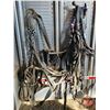 Image 8 : Full Set Horse Harness (2 Heavy Horse)