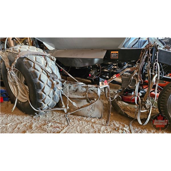 Full Set Horse Harness (2 Heavy Horse)