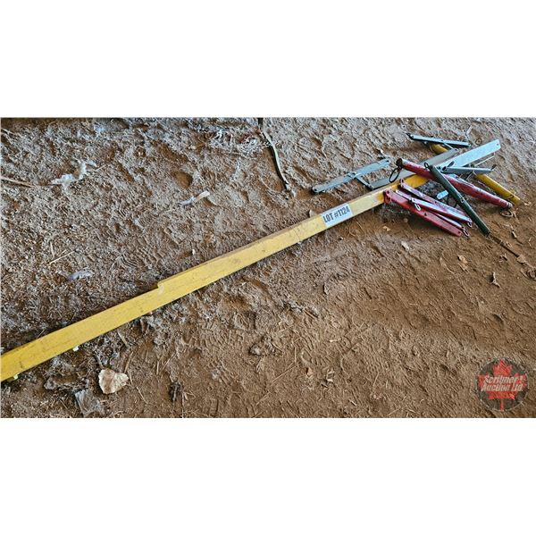 Hitch Pole , Neck Yoke, Double Trees & Single Trees