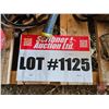 Image 12 : Pallet Lot: Chains & Boomers, Bottle Jack, Battery Charger, Drill Bits, Oxy/Acet Cart with Gauges, A