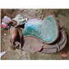 Image 3 : Saddle (15") : Made by WESTERN RAWHIDE : St. Boniface 6 MAN.