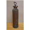 Image 1 : Vintage Fire Extinguisher 7" Dia, 27"H
