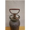 Image 3 : Vintage Fire Extinguisher 7" Dia, 27"H