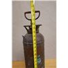 Image 8 : Vintage Fire Extinguisher 7" Dia, 27"H