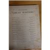 Image 7 : Great Masters 1400-1800 Book of Reproductions by Sir Martin Conway 1903