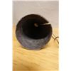 Image 9 : New Guinea Carved Wooden Drum w/ Crocodile Hide 7" Dia, 27"H (cracked)