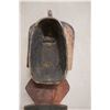 Image 10 : Carved Wooden African Mask 10" x 7" x 38"H