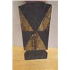 Image 11 : Carved Wooden African Mask 10" x 7" x 38"H