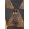 Image 12 : Carved Wooden African Mask 10" x 7" x 38"H