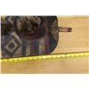 Image 14 : Carved Wooden African Mask 10" x 7" x 38"H