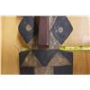 Image 15 : Carved Wooden African Mask 10" x 7" x 38"H