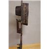 Image 7 : Carved Wooden African Mask 10" x 7" x 38"H