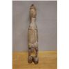 Image 10 : New Guinea Carved Wooden Male Figure 6" x 6" x 34"H