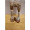 Image 12 : New Guinea Carved Wooden Male Figure 6" x 6" x 34"H