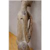 Image 13 : New Guinea Carved Wooden Male Figure 6" x 6" x 34"H