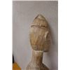 Image 14 : New Guinea Carved Wooden Male Figure 6" x 6" x 34"H
