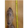 Image 15 : New Guinea Carved Wooden Male Figure 6" x 6" x 34"H