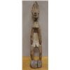 Image 1 : New Guinea Carved Wooden Male Figure 6" x 6" x 34"H