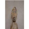 Image 2 : New Guinea Carved Wooden Male Figure 6" x 6" x 34"H