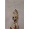 Image 4 : New Guinea Carved Wooden Male Figure 6" x 6" x 34"H