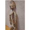 Image 7 : New Guinea Carved Wooden Male Figure 6" x 6" x 34"H
