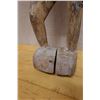 Image 8 : New Guinea Carved Wooden Male Figure 6" x 6" x 34"H