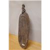 Image 11 : New Guinea Carved Wooden Shield 14" x 40"H