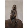 Image 2 : New Guinea Carved Wooden Shield 14" x 40"H