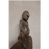 Image 3 : New Guinea Carved Wooden Shield 14" x 40"H