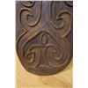 Image 6 : New Guinea Carved Wooden Shield 14" x 40"H