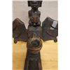 Image 3 : Indonesian Carved Hardwood Batak Tribal Ancestor Ritual Candle Holder 15" x 8" x 20"H