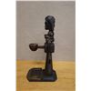 Image 6 : Indonesian Carved Hardwood Batak Tribal Ancestor Ritual Candle Holder 15" x 8" x 20"H